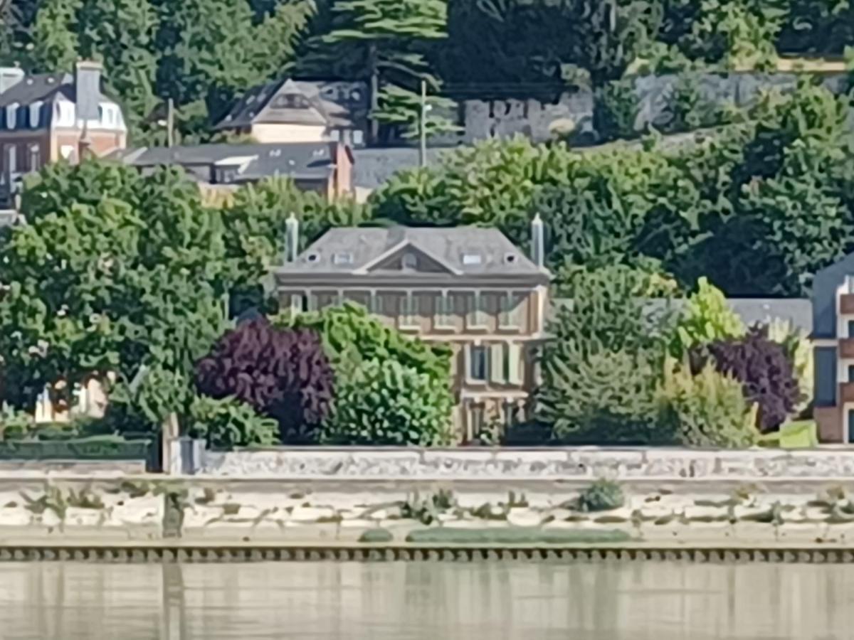 Demeure En Seine - Gites Et Chambres D'Hote En Bord De Seine Кодебек-ан-Ко Екстериор снимка