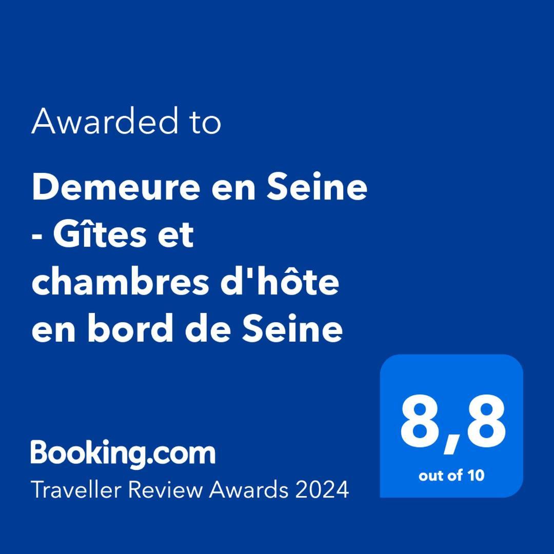 Demeure En Seine - Gites Et Chambres D'Hote En Bord De Seine Кодебек-ан-Ко Екстериор снимка