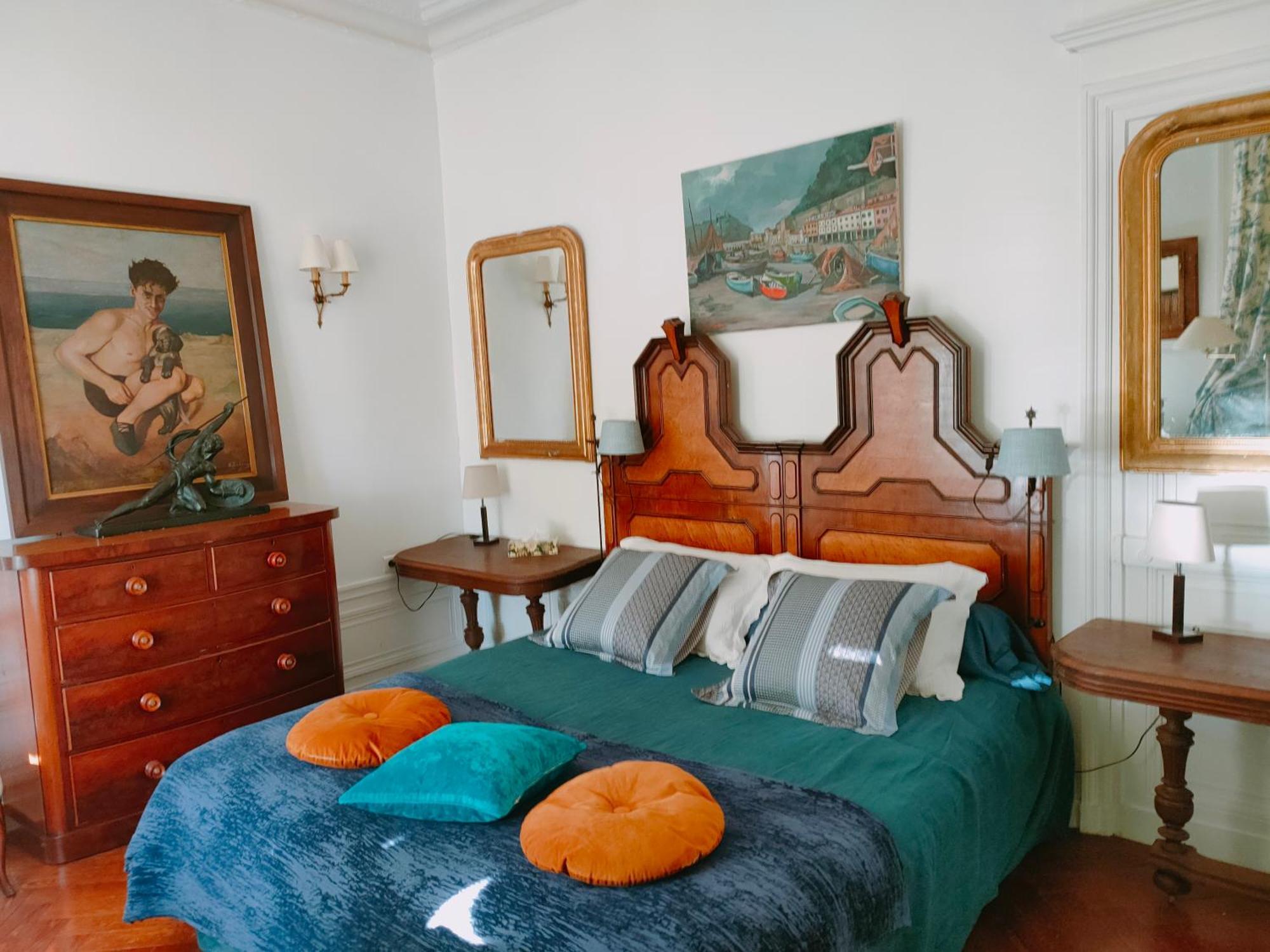 Demeure En Seine - Gites Et Chambres D'Hote En Bord De Seine Кодебек-ан-Ко Стая снимка