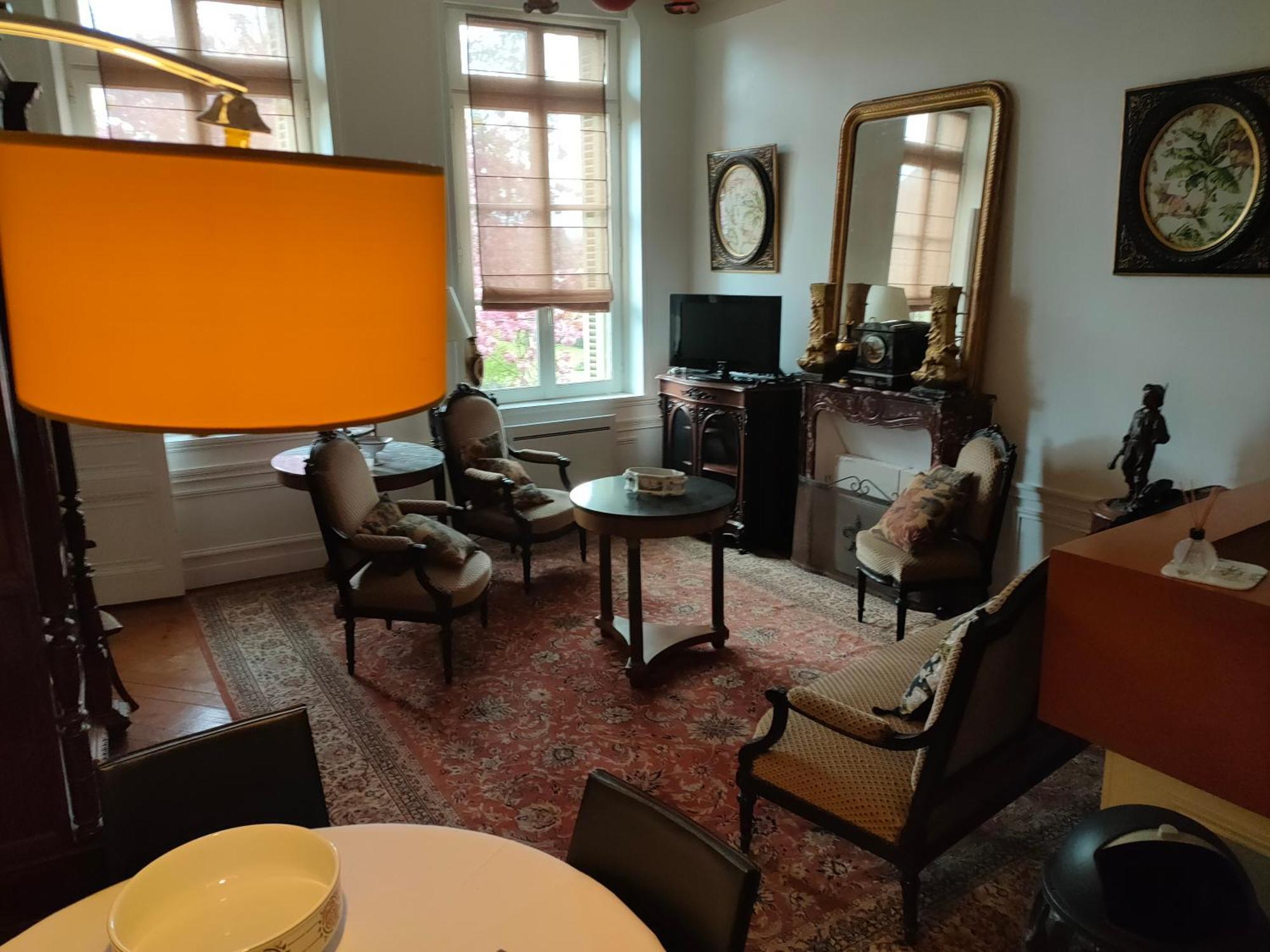 Demeure En Seine - Gites Et Chambres D'Hote En Bord De Seine Кодебек-ан-Ко Стая снимка