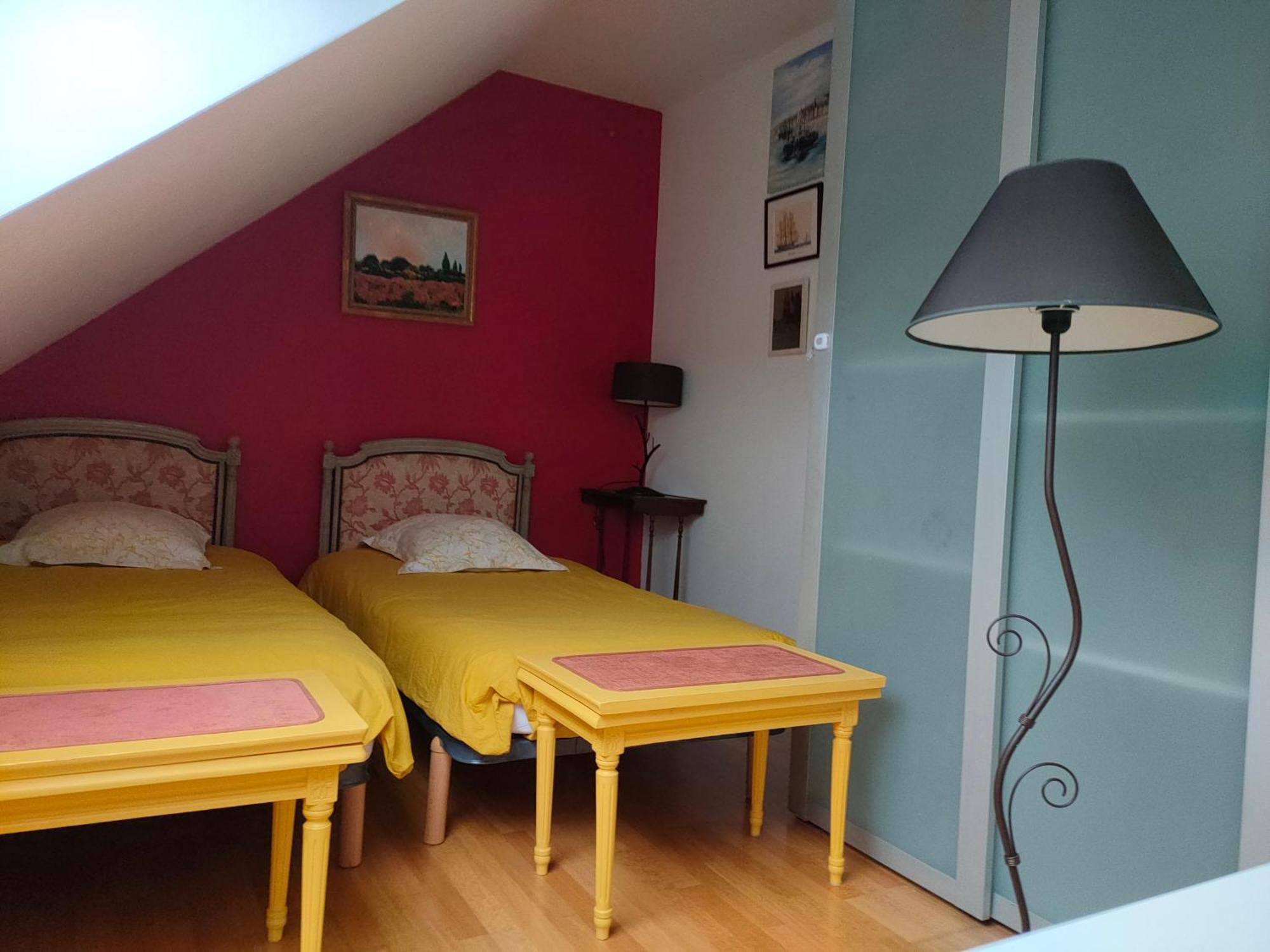 Demeure En Seine - Gites Et Chambres D'Hote En Bord De Seine Кодебек-ан-Ко Стая снимка
