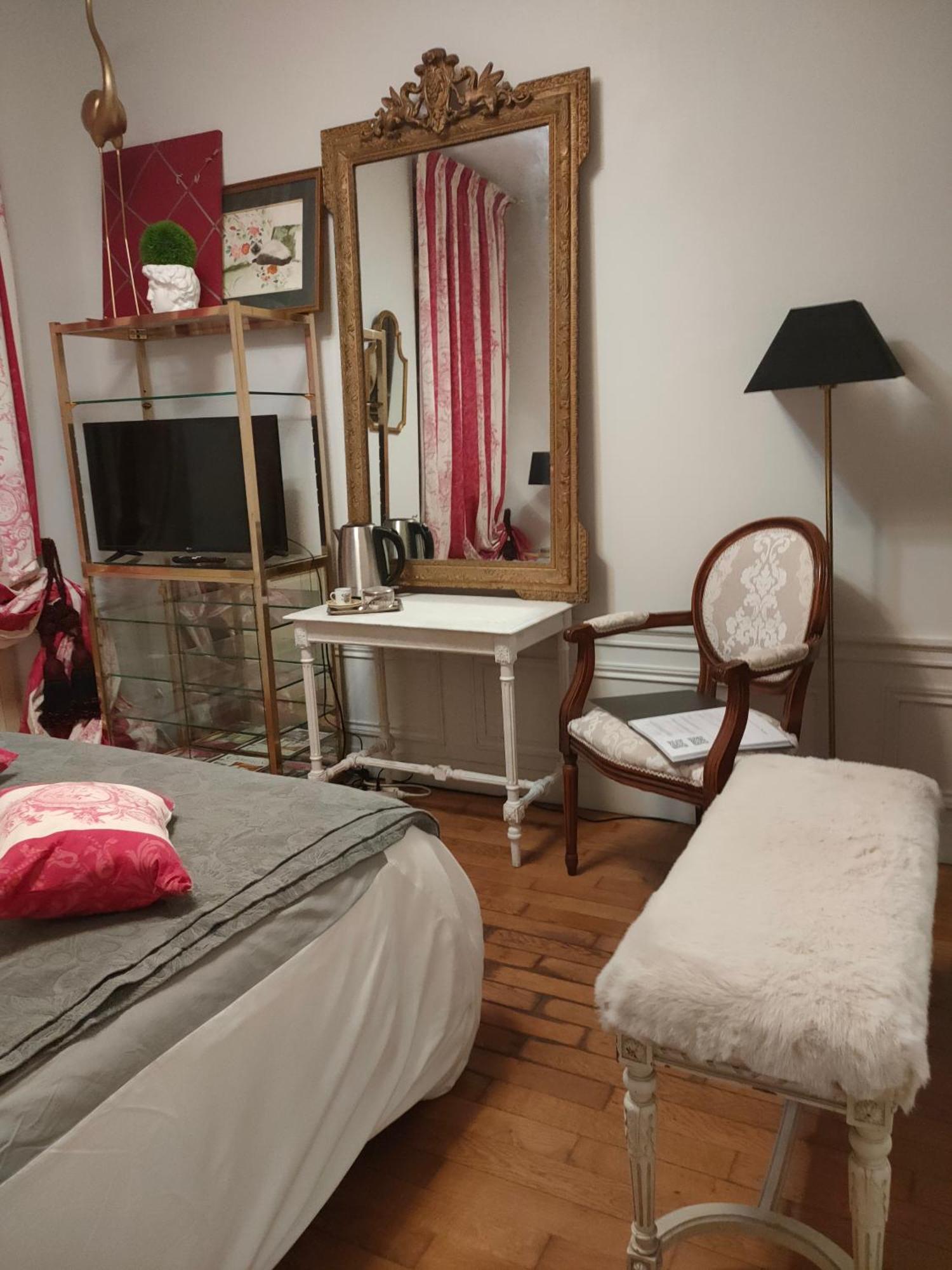 Demeure En Seine - Gites Et Chambres D'Hote En Bord De Seine Кодебек-ан-Ко Стая снимка