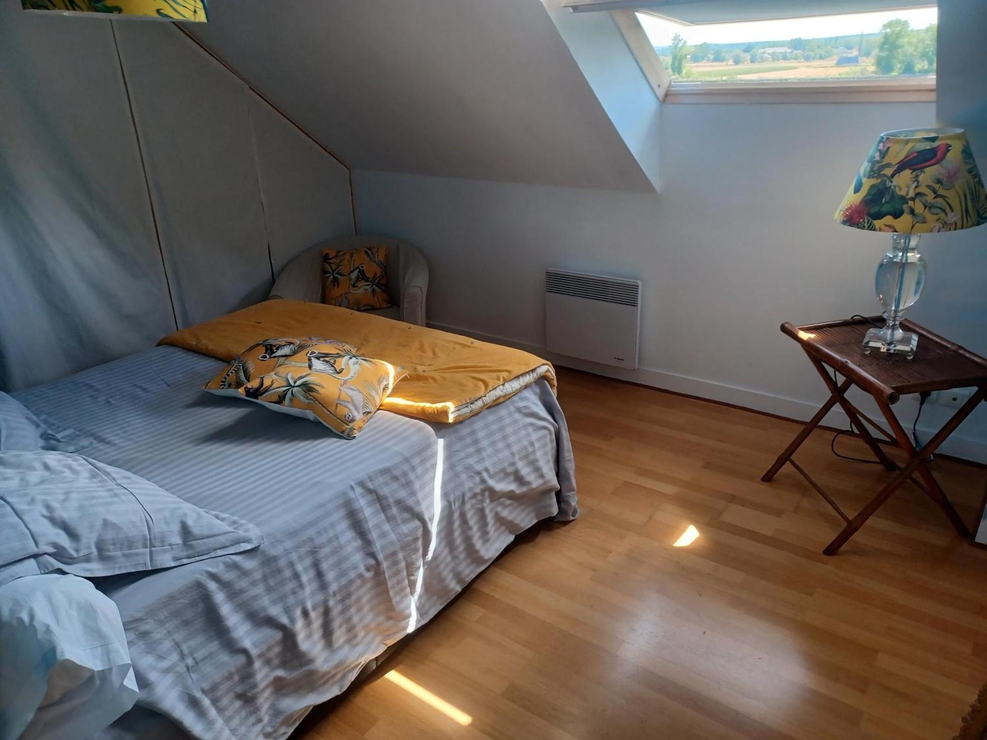 Demeure En Seine - Gites Et Chambres D'Hote En Bord De Seine Кодебек-ан-Ко Стая снимка