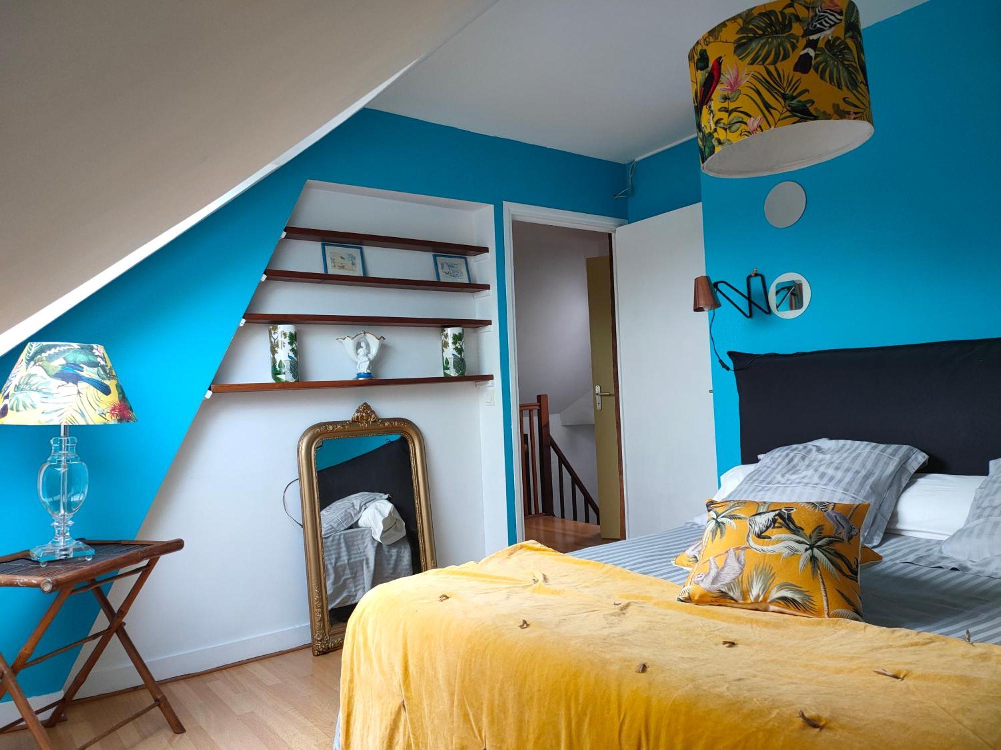 Demeure En Seine - Gites Et Chambres D'Hote En Bord De Seine Кодебек-ан-Ко Стая снимка