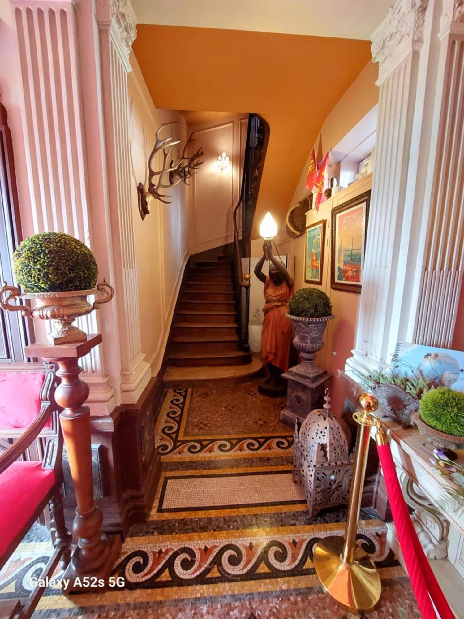 Demeure En Seine - Gites Et Chambres D'Hote En Bord De Seine Кодебек-ан-Ко Стая снимка