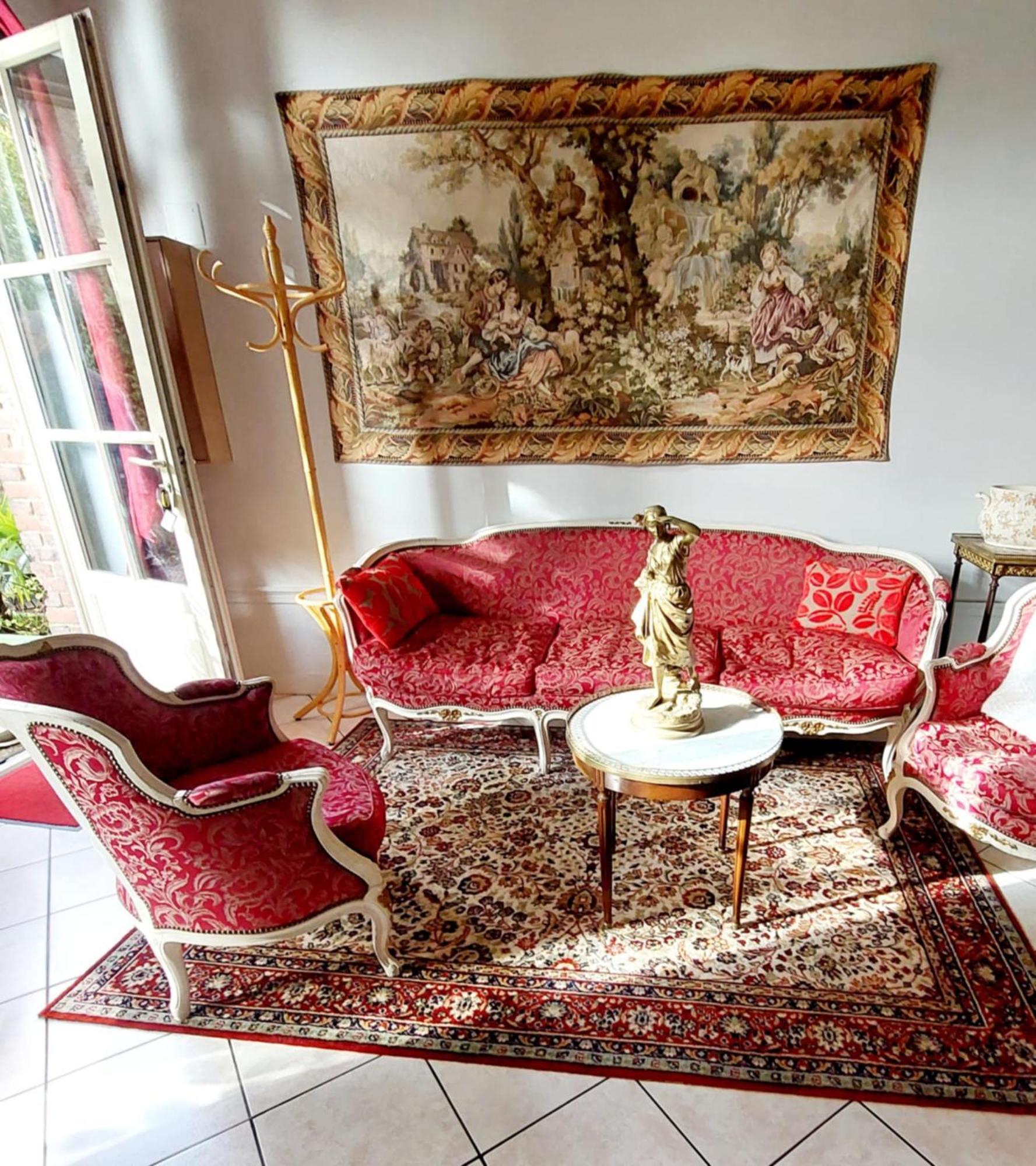 Demeure En Seine - Gites Et Chambres D'Hote En Bord De Seine Кодебек-ан-Ко Стая снимка